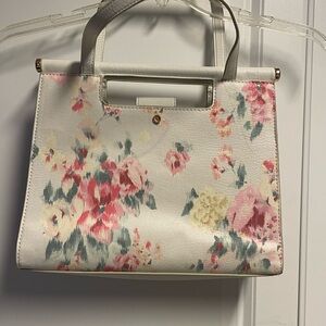 Woman's Lauren Conrad Spring Floral Crossbody. Strap NOT included